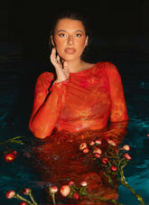 Lorde Maxi Dress - Amber
